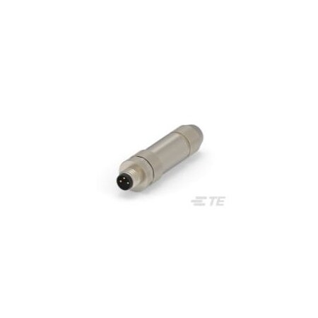 Te Connectivity M8 SCREW  MALE S SHIELD 3P GOLD T4011019031-000